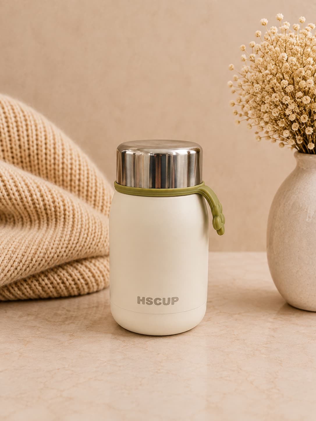 مینی فلاسک HSCUP داخل استیل