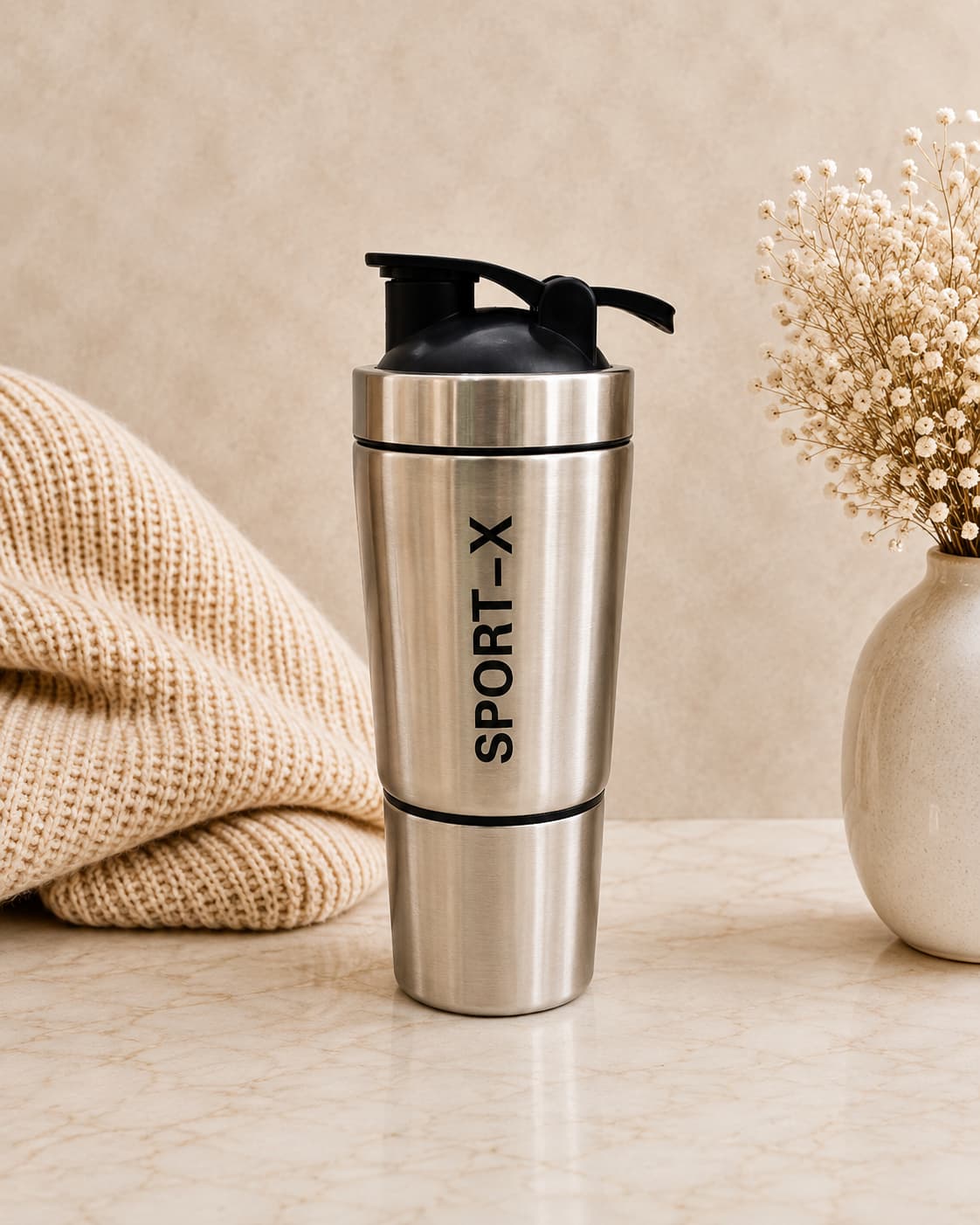 شیکر SPORT داخل استیل