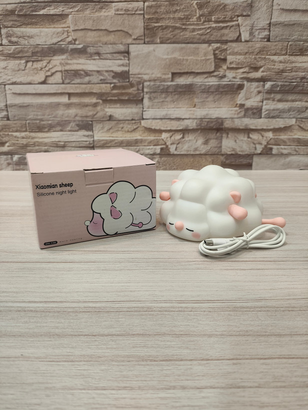 چراغ خواب سیلیکونی فانتزی طرح بره