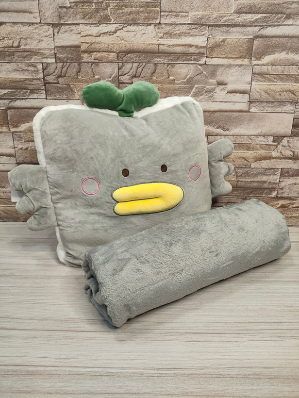 عروسک پتو دار مدل جوجه مربعی