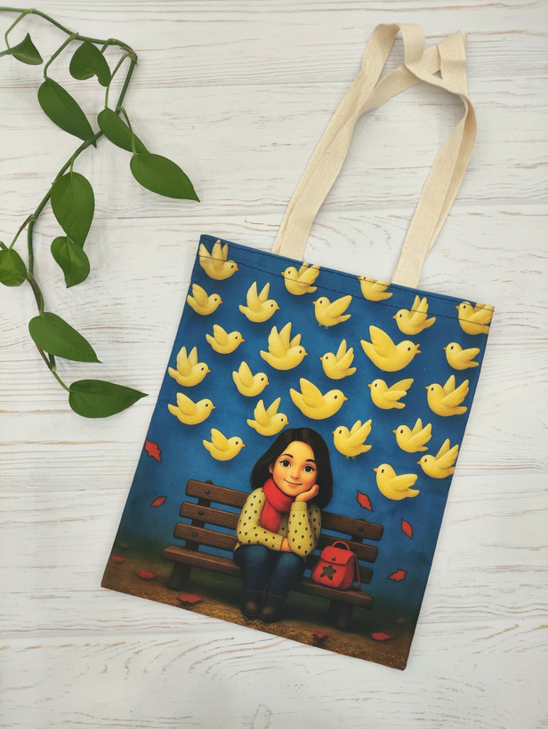 توت بگ پارچه ای مخمل