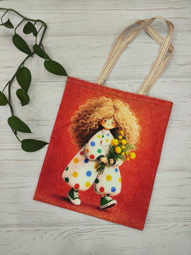 توت بگ پارچه ای مخمل