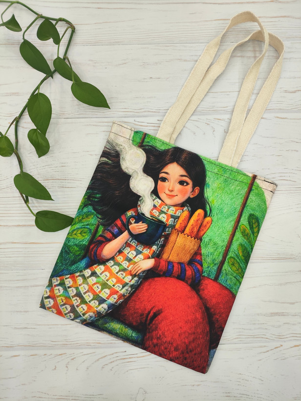 توت بگ پارچه ای مخمل