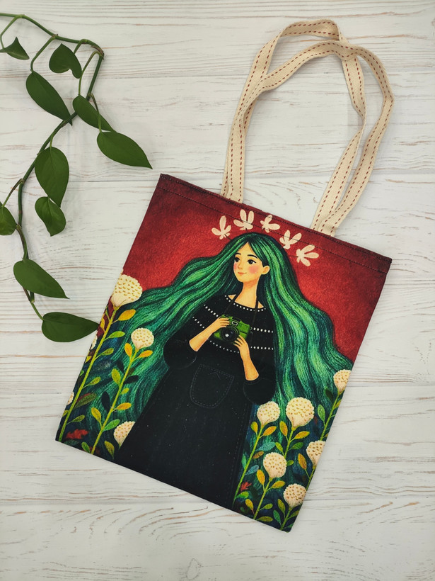 توت بگ پارچه ای مخمل