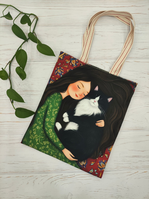 توت بگ پارچه ای مخمل