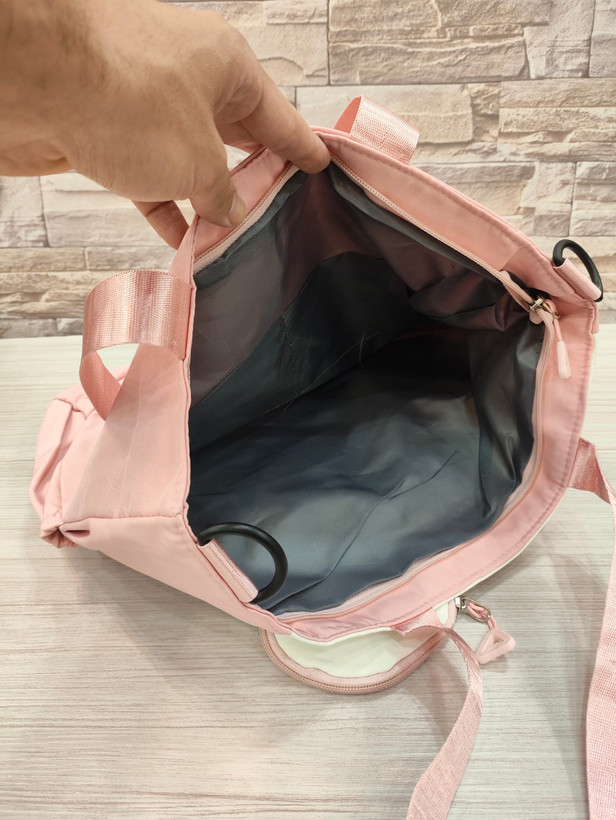 کیف فانتزی دوشی وارداتی طرح گربه